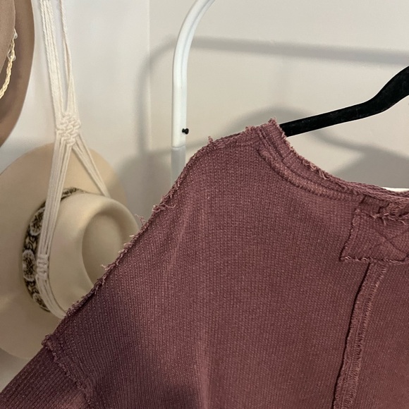 We The Free Off My Mind Terry Tee - Picture 4 of 8